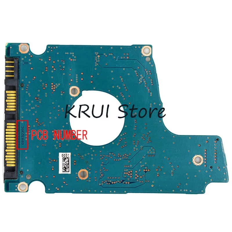 Бесплатная доставка HDD PCB для/логическая плата/номер платы: G003235C|Печатные платы| |