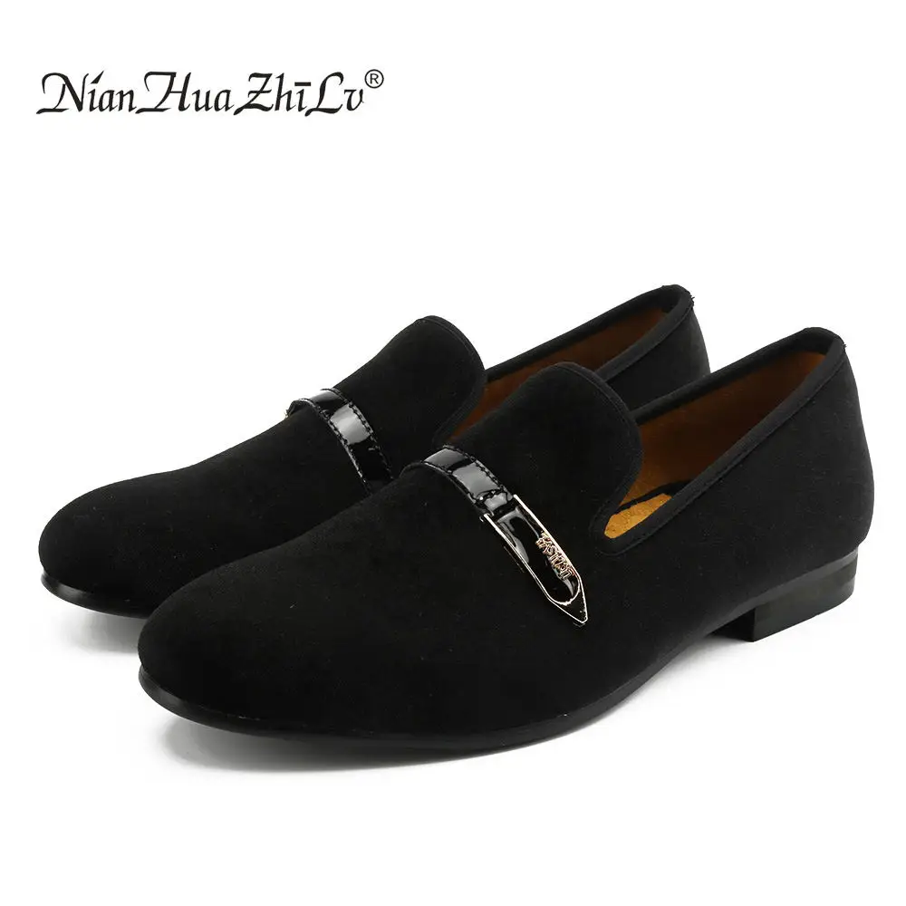New fashion red shoes men velvet loafers Breathable Men's party and Wedding Shoes italian men's dress handmade | Обувь