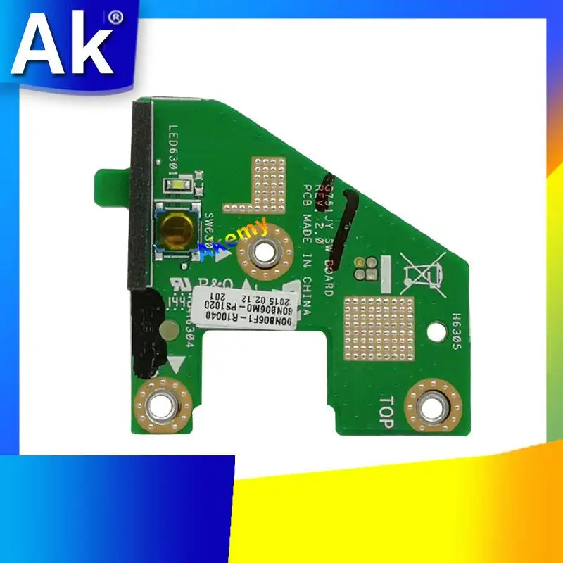 G751JL SW плата для For Asus G751 G751J G751JY G751JM G751JT блок питания постоянного тока|Компьютерные