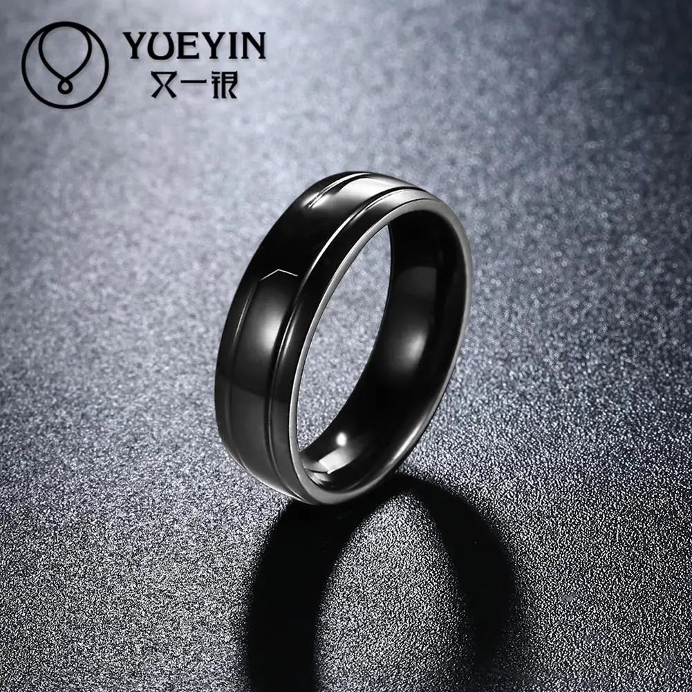 Кольца для мужчин и женщин золотого цвета обручальные кольца bague homme никогда не