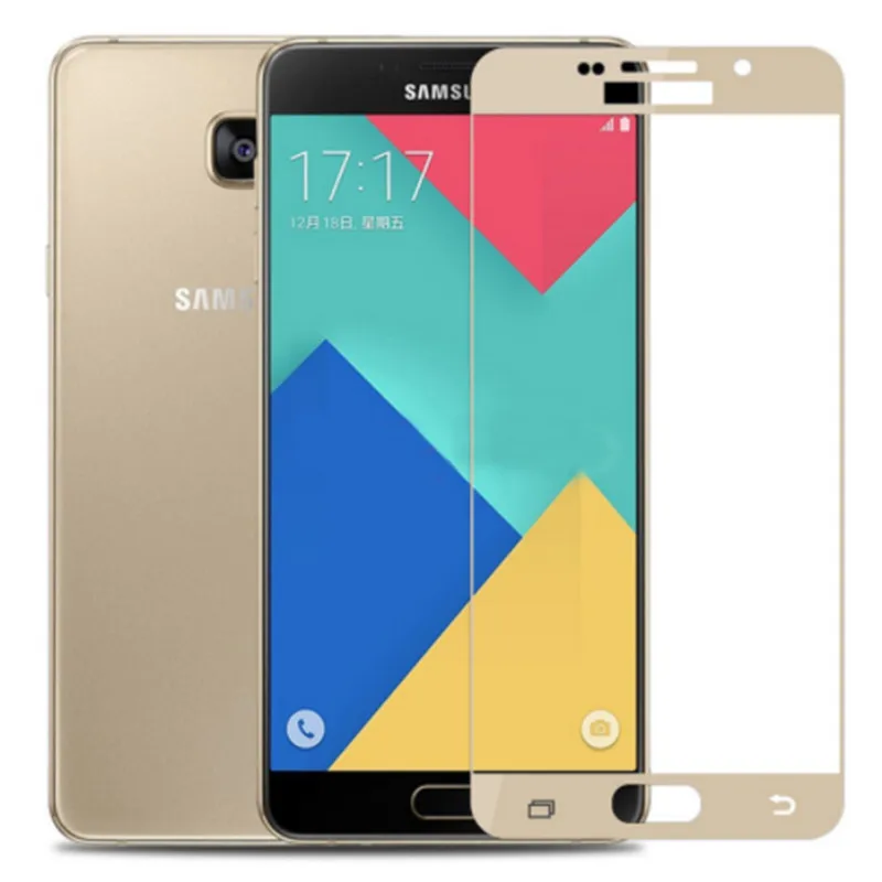 3D закаленное стекло пленка для Samsung Galaxy A3 A5 A7 2017 J3 J5 J7 2016 полное покрытие защита