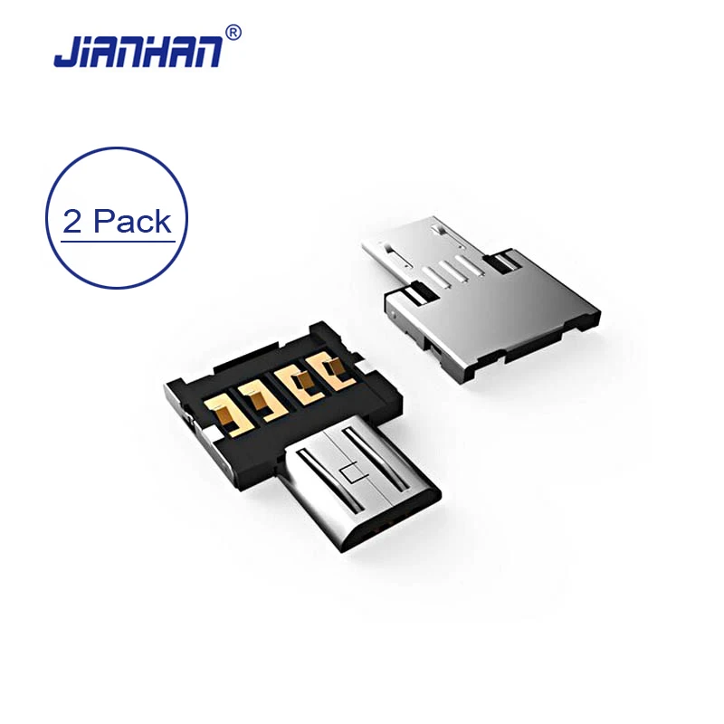 2 шт микро USB OTG кабель адаптер конвертер к флэш-накопитель для Android мобильного