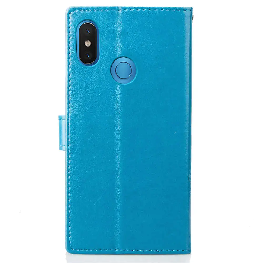 Чехол бумажник из искусственной кожи с откидной крышкой для Xiaomi Mi 5 8 9 lite A2 A3 Redmi 6a 8T