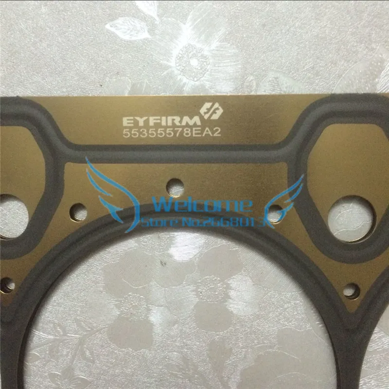 Прокладка головки цилиндра детали двигателя прокладка для Chevrolet Aveo/Cruze OEM 55355578|engine