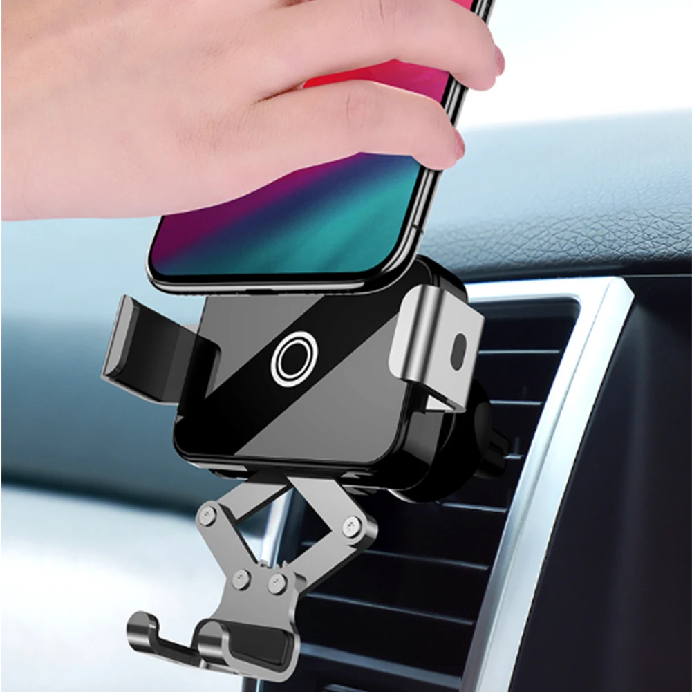 Мини гравитационный Автомобильный держатель для телефона Samsung S10 5G Крепление на