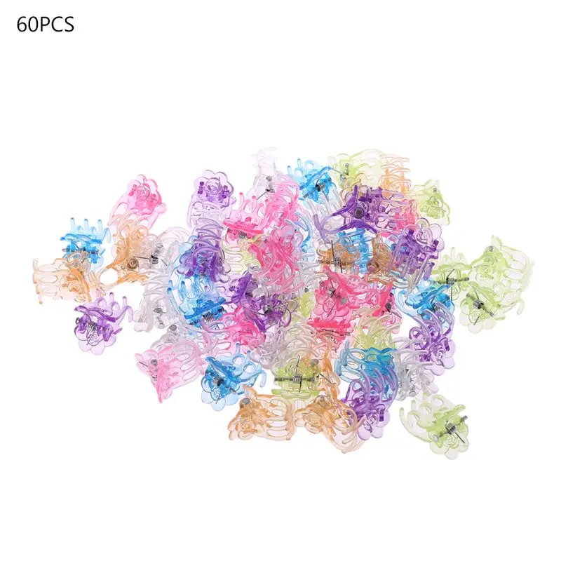 60 шт. пластиковые зажимы для фиксации растений орхидеи садовые опорные