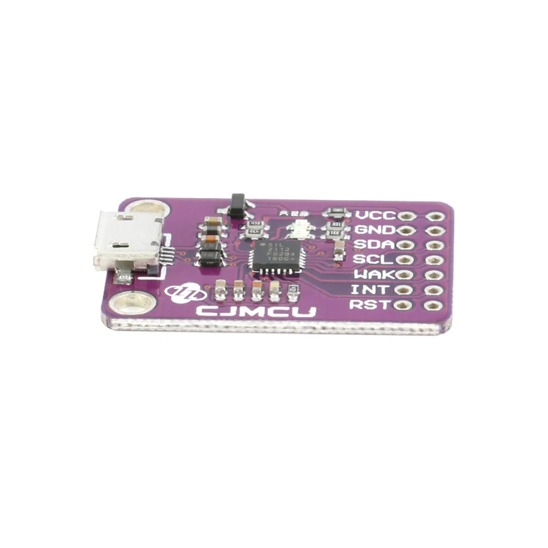 Плата отладки CP2112 с USB на SMBus I2C модуль связи 2 0 MicroUSB 2112 оценочный комплект для
