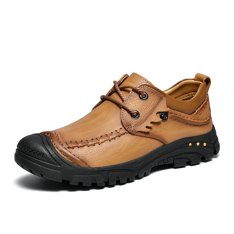 Мужские лоферы на плоской подошве из натуральной кожи 2019 | Обувь