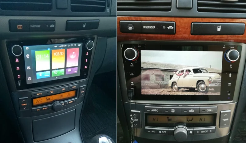 SilverStrong Android9.0 Автомагнитола Navi для TOYOTA Avensis 2din автомобильный навигатор android9.0 2din