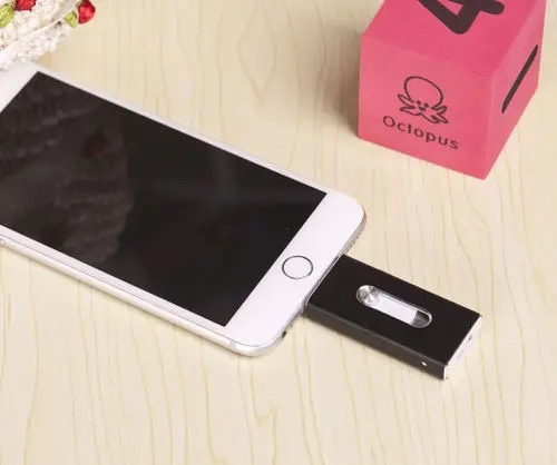 OTG флеш-накопитель USB 3,0 256 ГБ 128 Гб 64 ГБ 32 ГБ 16 ГБ 8 ГБ диски для iPhone 7 iPad iPod iOS Android Phone