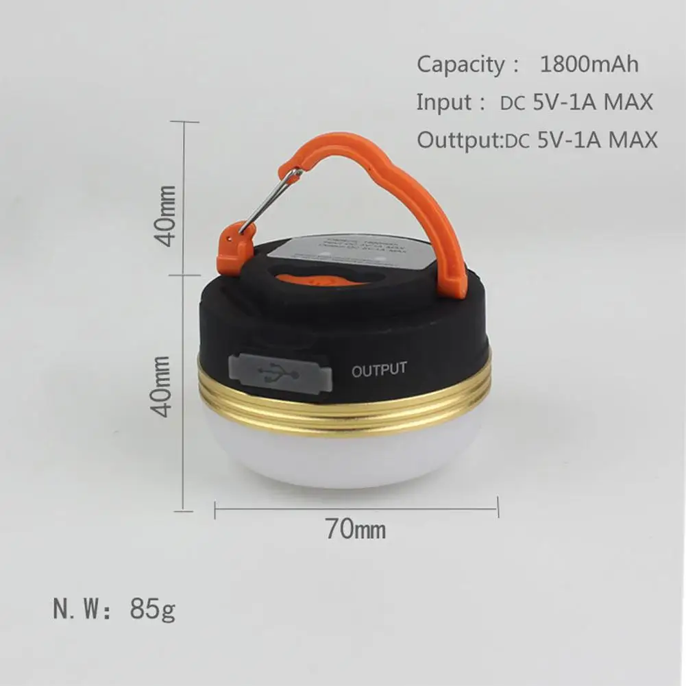 Dragonpad наружный фонарь для кемпинга зарядка через USB аварийный фонарик с магнитной