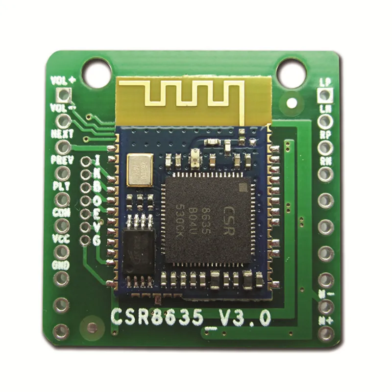 Новинка Плата усилителя CSR8635 Dual 5 Вт Bluetooth 4 0/4 1 аудио модуль приемника с функцией