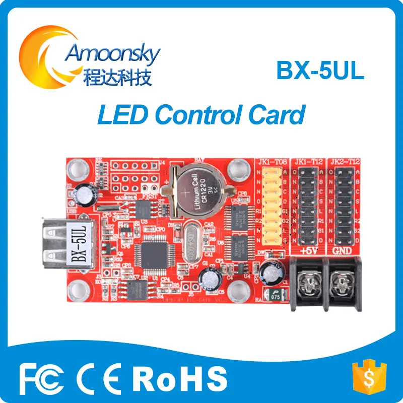 Поставки напрямую с завода usb Bx 5UL светодиодный дисплей контрольная карта для