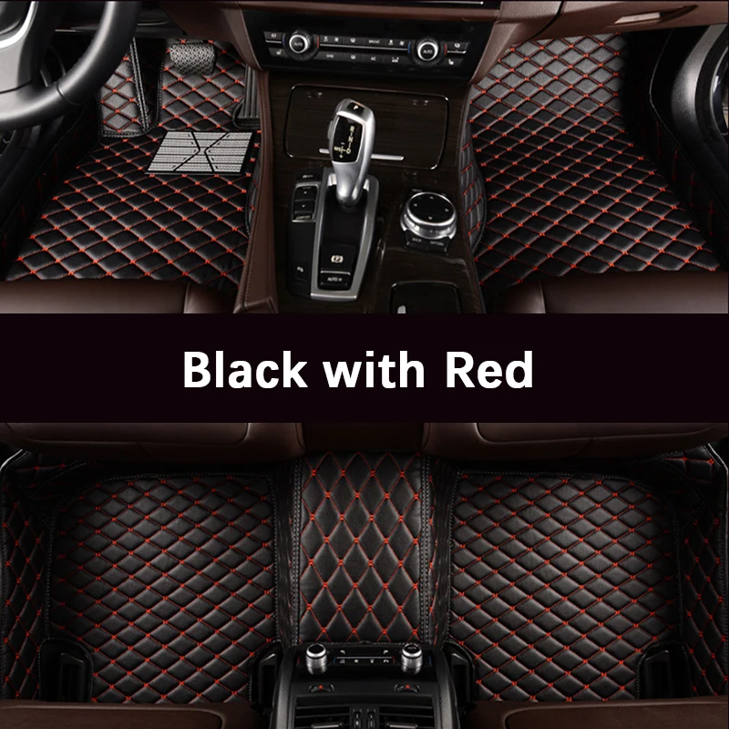 

Custom car floor mats for Citroen All Models c4 c5 c2 c3 drain BLACK/GRAY/RED/BLUE car accessories car styling floor mat