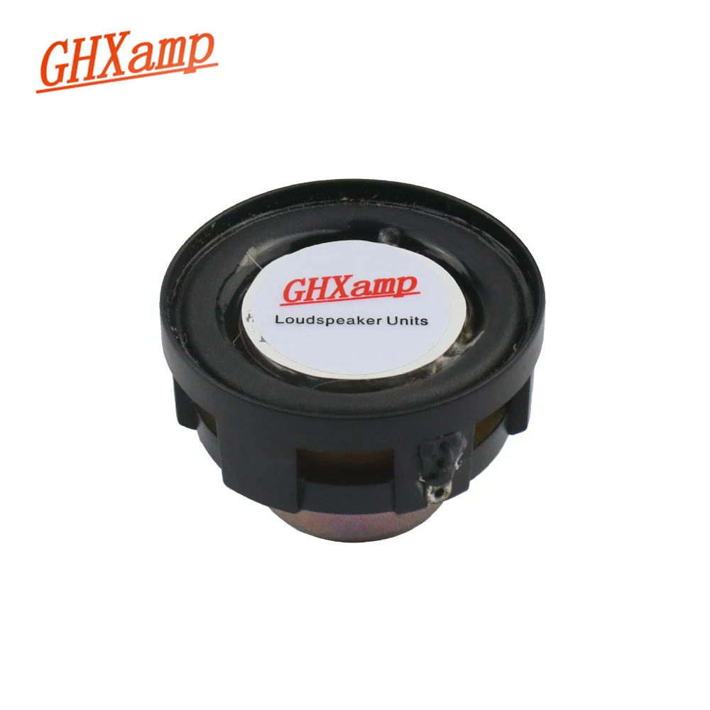Ghxamp 2 дюймовый Вибрационный динамик 52 мм Полная частота 4ohm 15 Вт круглый вибратор