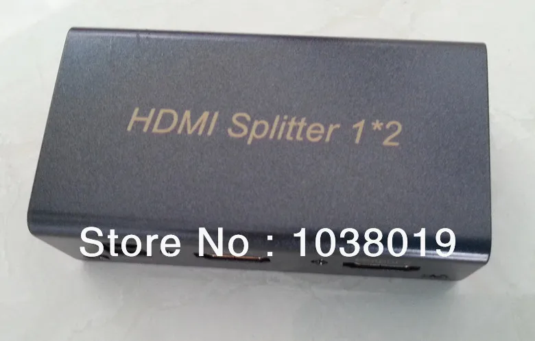 Ibay hs102 бесплатная доставка Заводская поставка HDMI разветвитель 2 порта 1 порт вход