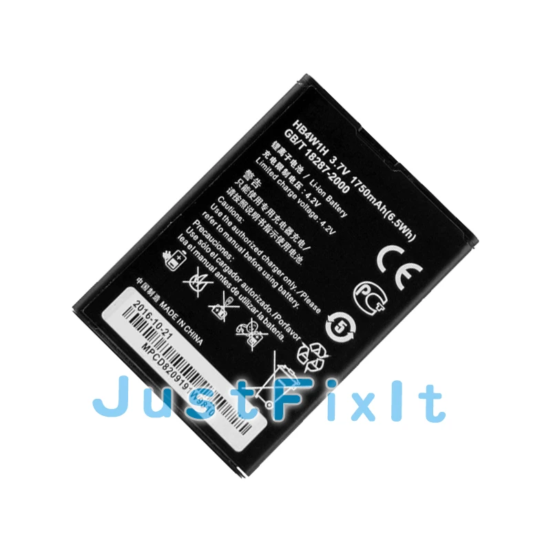 HB4W1H телефон Батарея для huawei Ascend G510 G520 G525 Y210 Y210C C8813 T8951 Замена батареи 1750