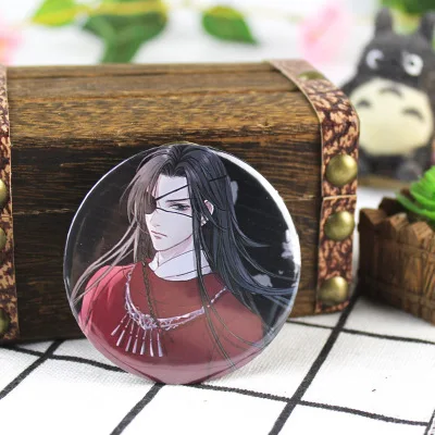 12 типная официальная брошь небеса в форме фигурки на булавке круглый значок из