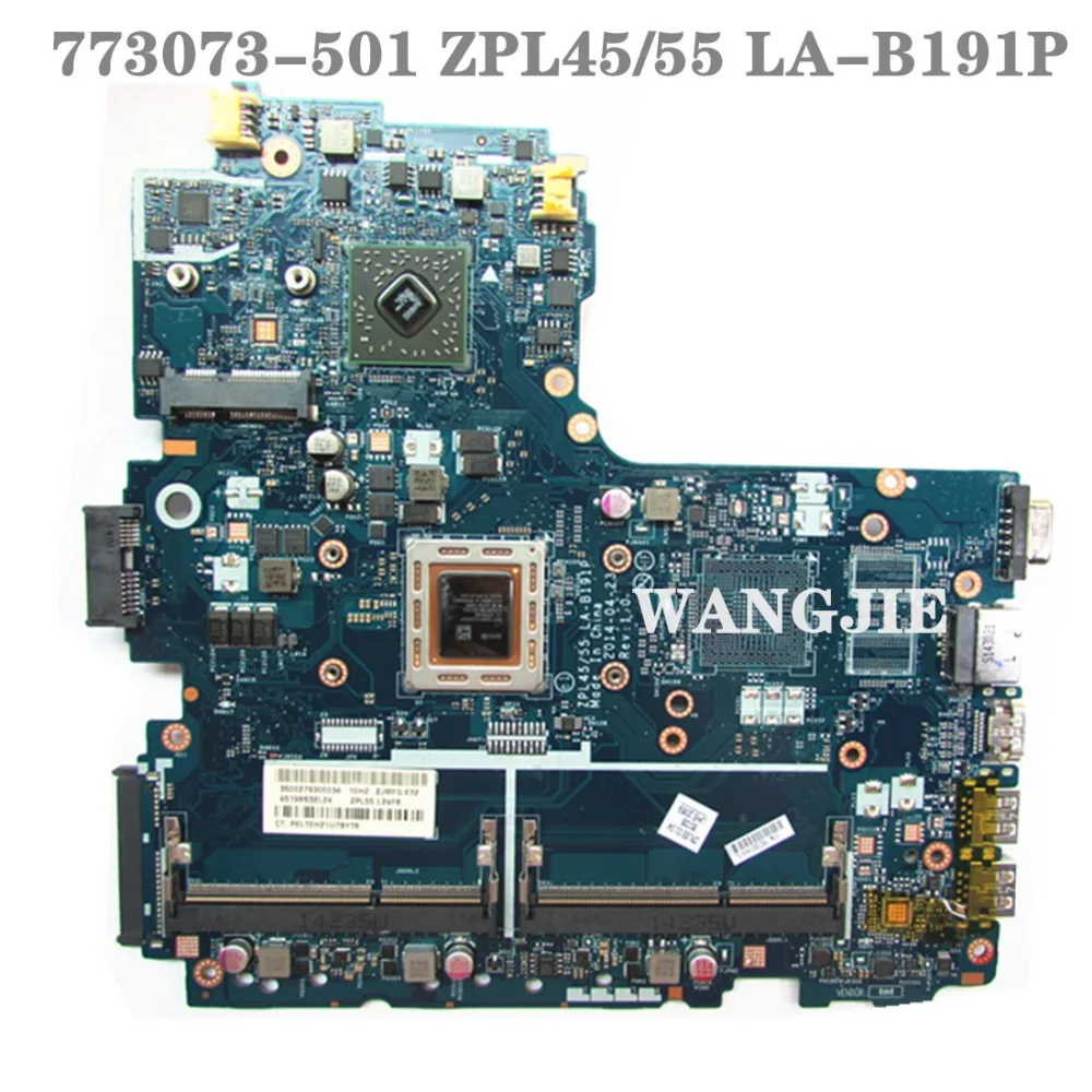 Для HP PROBOOK 455 G2 Материнская плата ноутбука 773073 501 779914 ZPL45/55 LA B191P A6 Pro 7050B 100% полностью