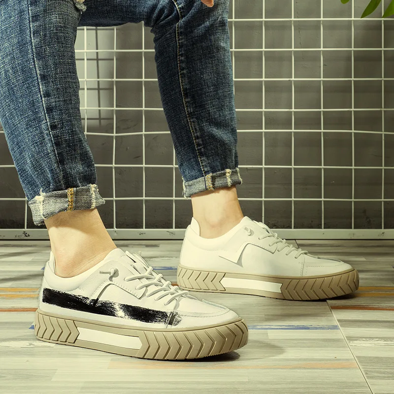 Новинка Качественная мужская повседневная обувь Мужская zapatos de hombre Уличная с