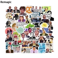 50pcs The office show Stickers pack fans anime vintage paster cosplay funny scrapbooking diy sticker phone laptop waterproof