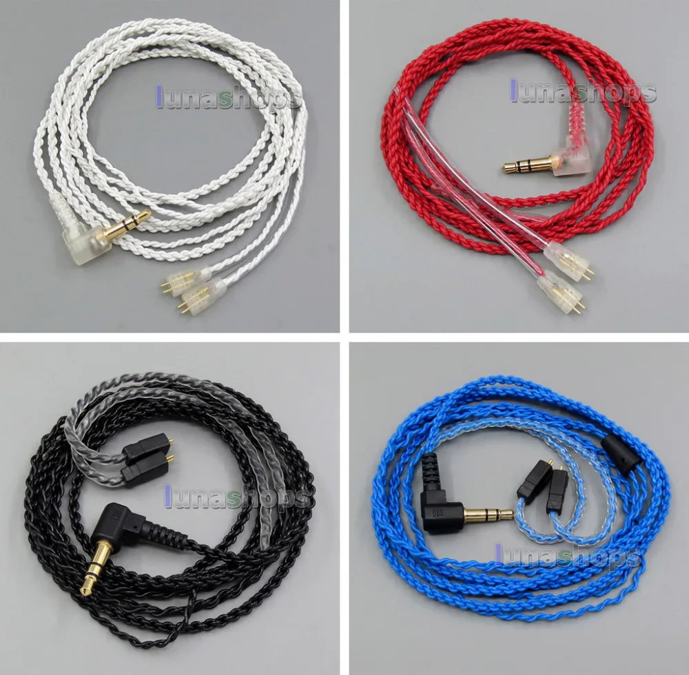

JYL OCC Series With Earphone Hook Cable For Ultimate Ears UE TF10 SF3 SF5 5EB 5pro TripleFi 15vm TF15 LN005448