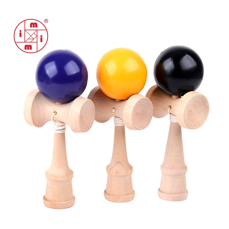 Деревянные игрушки MITOYS Kendama Спортивная игрушка для игр на открытом воздухе