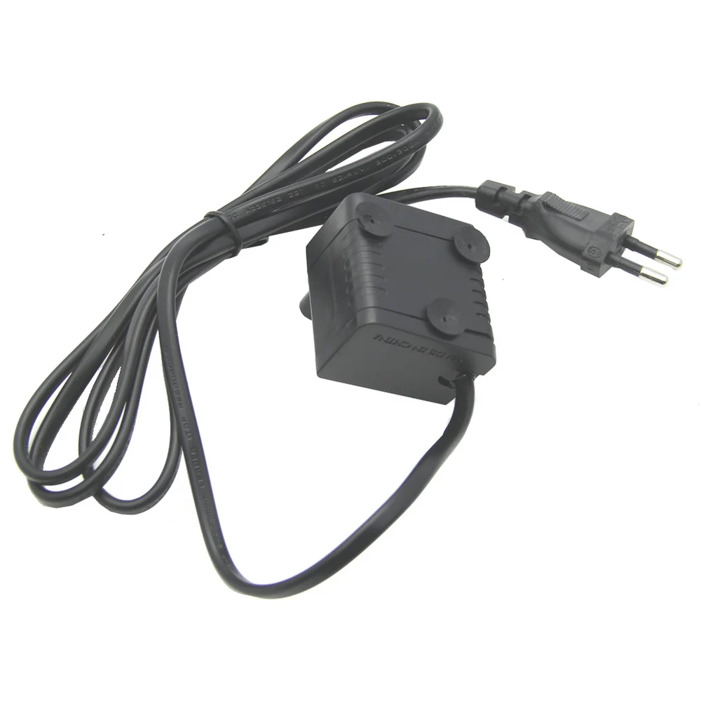 black E74 погружной фонтан воздушный аквариум для аквариума водяной насос с европейской вилкой 220 В 5 Вт 50 Гц - Цвет: black