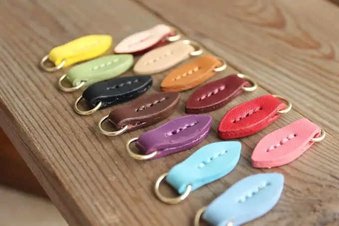 5 шт./лот Съемник на молнии из яловичного спилка/слайдер молнии/сумки замену