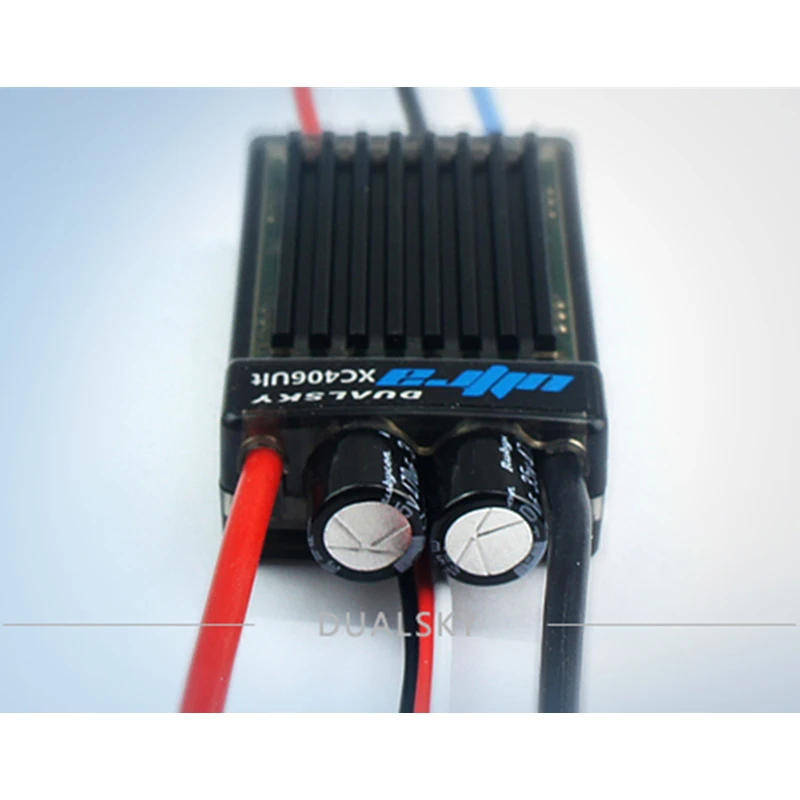 DualSky XC406ULT Xcontroller сверхклассный бесщеточный контроллер ESC с поддержкой Futaba S.Bus