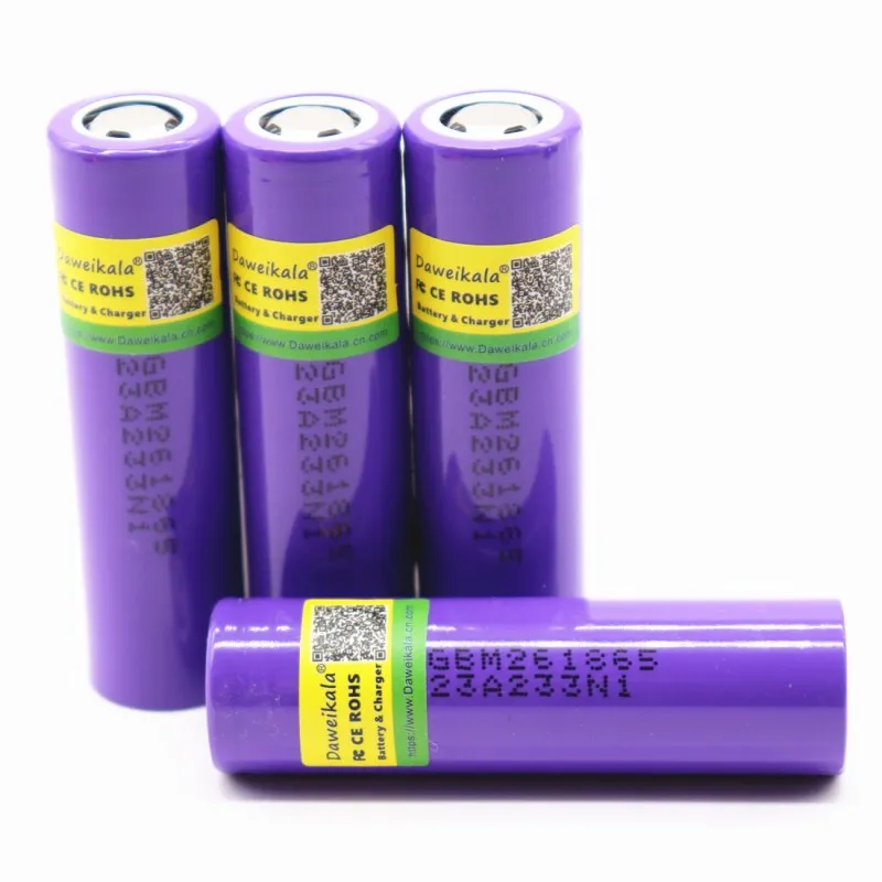 Оригинальная перезаряжаемая батарея 18650 2600mah 10A ICR18650 M26 2600mAh 3,7 v Зарядка 18650 для фонарика power bank