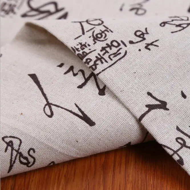 50*150 см хлопчатобумажная льняная ткань для шитья своими руками дивана занавески