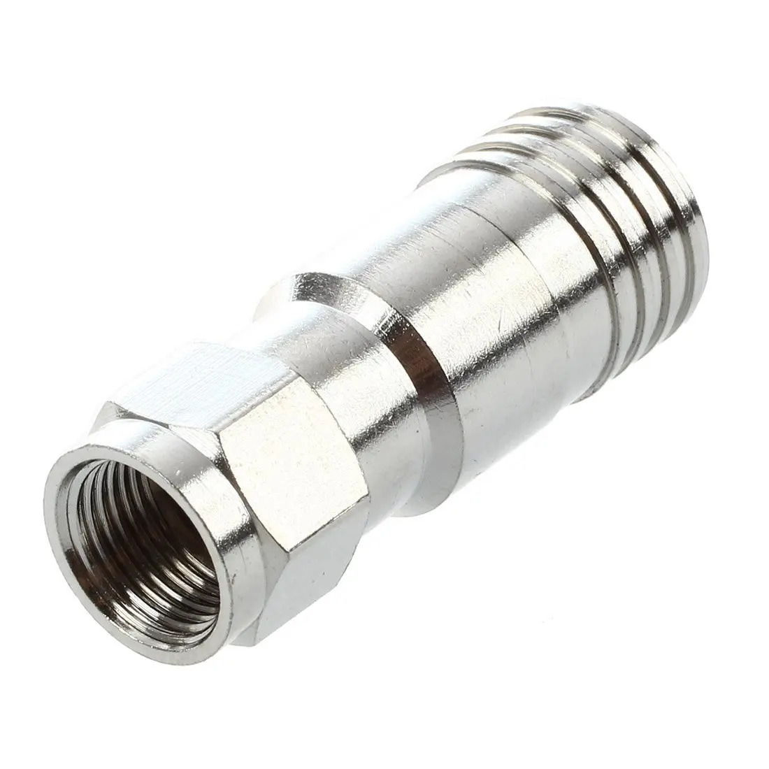5 серебристого цвета обжимной разъем типа F для кабеля RG11 Ztpqv|crimp connector|connector crimpcable