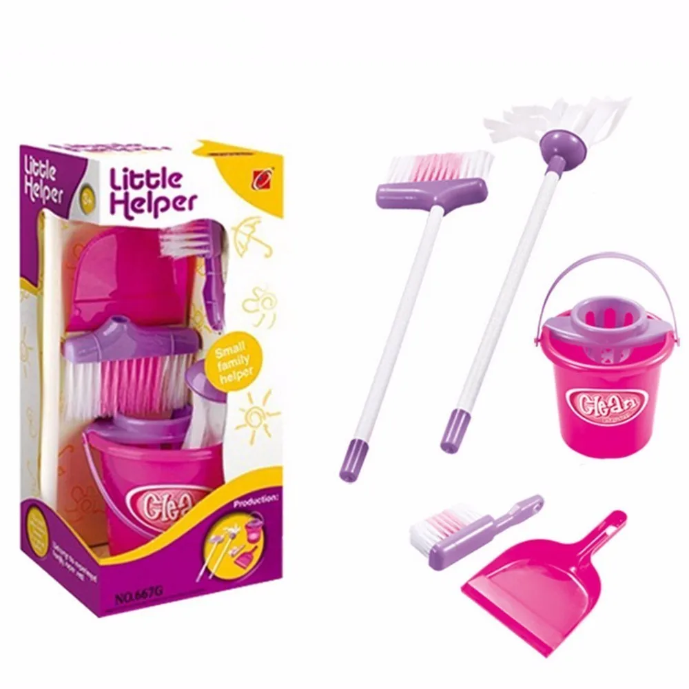 Детей Чистый Cleaner игрушки Мужской девушка Моделирование СС инструменты для дом