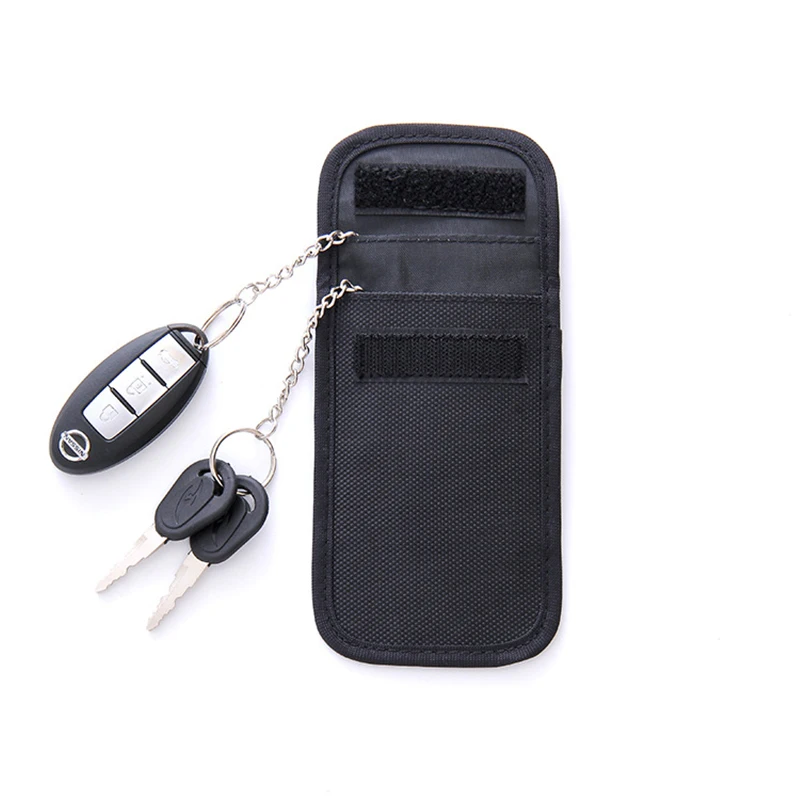 QuickDone Горячая продажа Faraday автомобильные ключи сумка для хранения карт ключ RFID