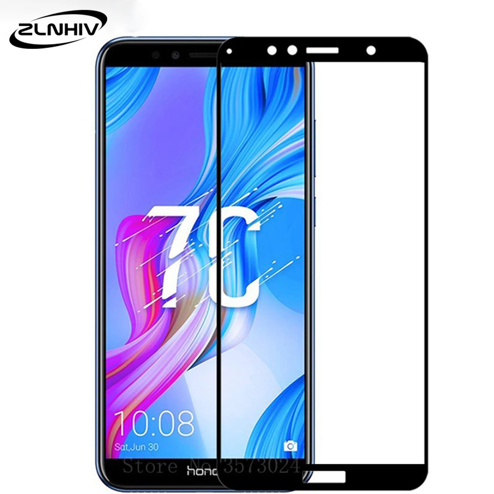 Закаленное стекло ZLNHIV для huawei honor 7 7c 7x7s 7a pro Защитная пленка экрана телефона 8 lite