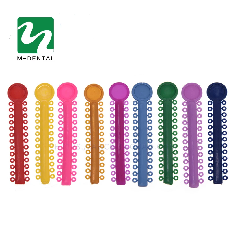 40 шт. пластмассовые эластичные ленты для отбеливания зубов| |