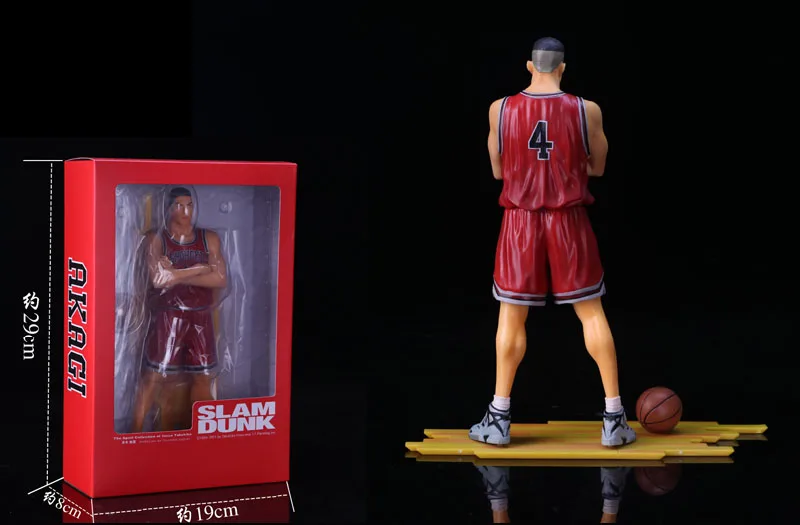 Аниме Shohoku SLAM DUNK фигурка Miyagi Akagi Rukawa Sakuragi Mitsui модель подарок-игрушка для мальчика Slamdunk коллекционные вещи полный комплект