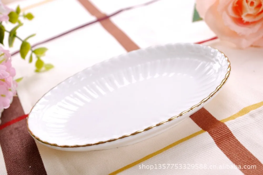 Высокосорт костяного фарфора пять частей керамический набор для ванной комнаты