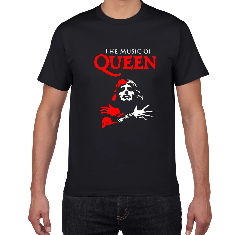 Freddie Mercury The queen Band Футболка Мужская Хип-Хоп рок хипстерская футболка повседневные футболки блестящая рок-группа harajuku футболки