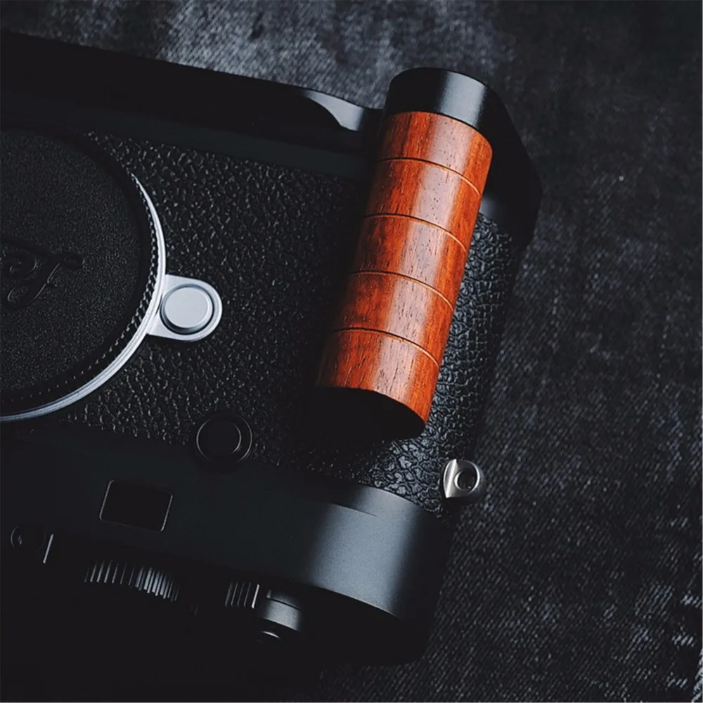 Деревянная круглая рукоятка для LEICA M10|Моноподы| |