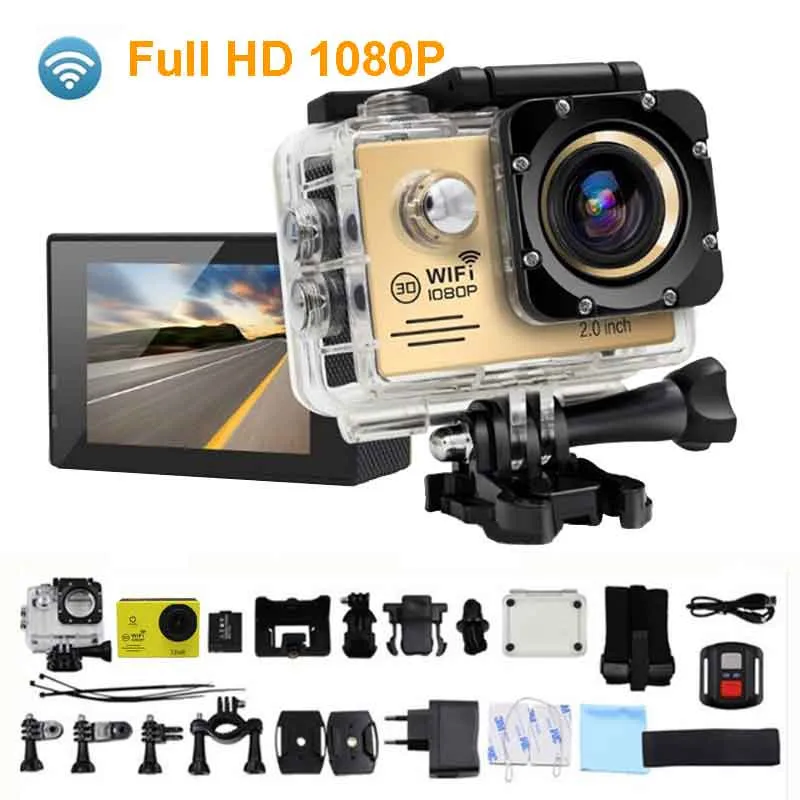 Спортивная камера SJ7000R экшн 1080P 12 МП Wi Fi s 30 м водонепроницаемая 2.0LCD Full HD DVR