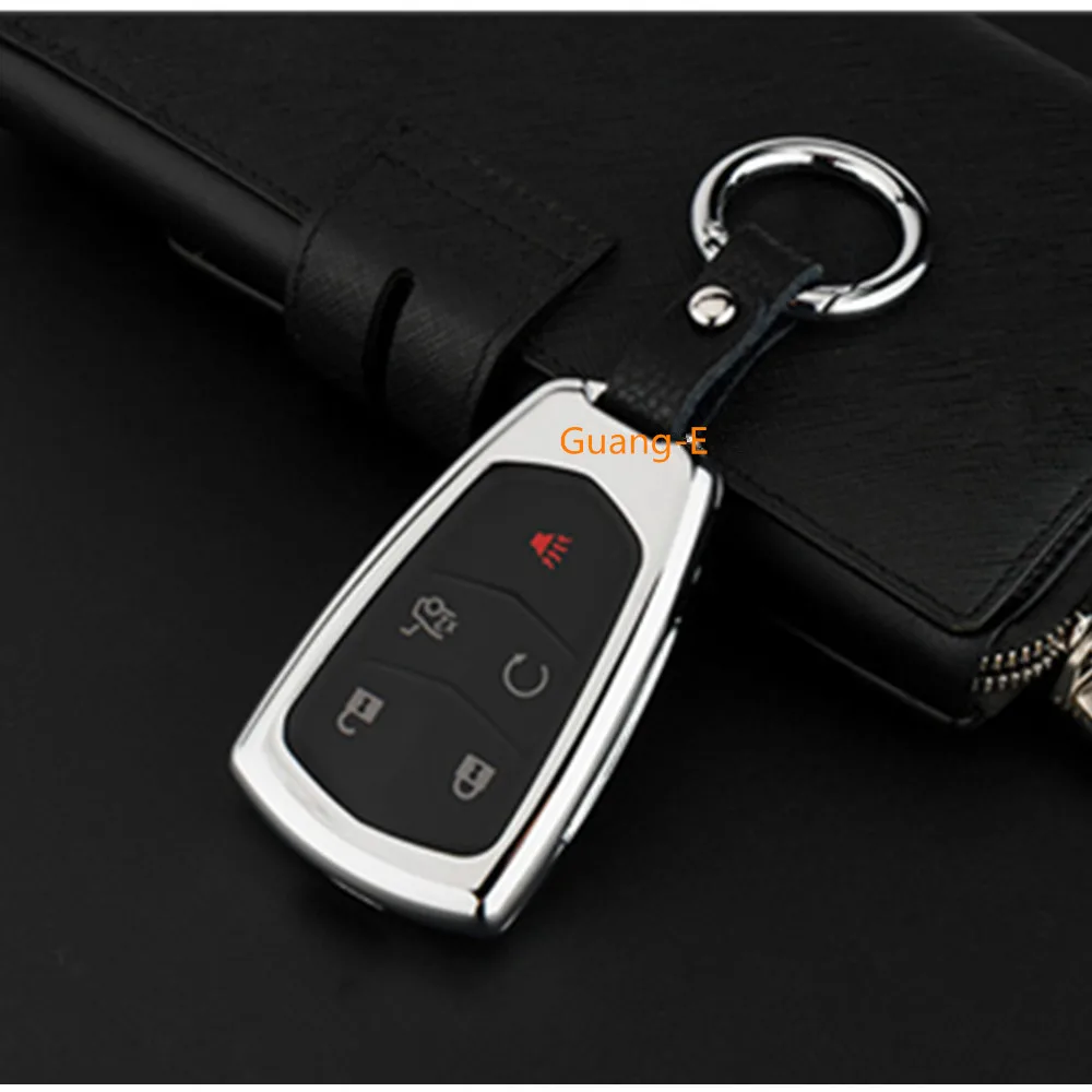 Автомобильный оцинкованный чехол для ключей из цинкового сплава держатель с