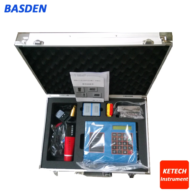 Портативный ультразвуковой расходомер цифровой тестер TUF2000P | Инструменты