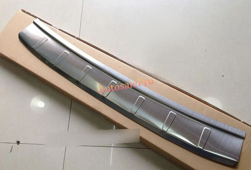 

Outer + Inner Rear Bumper Protector Sill trim 2pcs for VOLVO XC60 2009 - 2015 car accessories