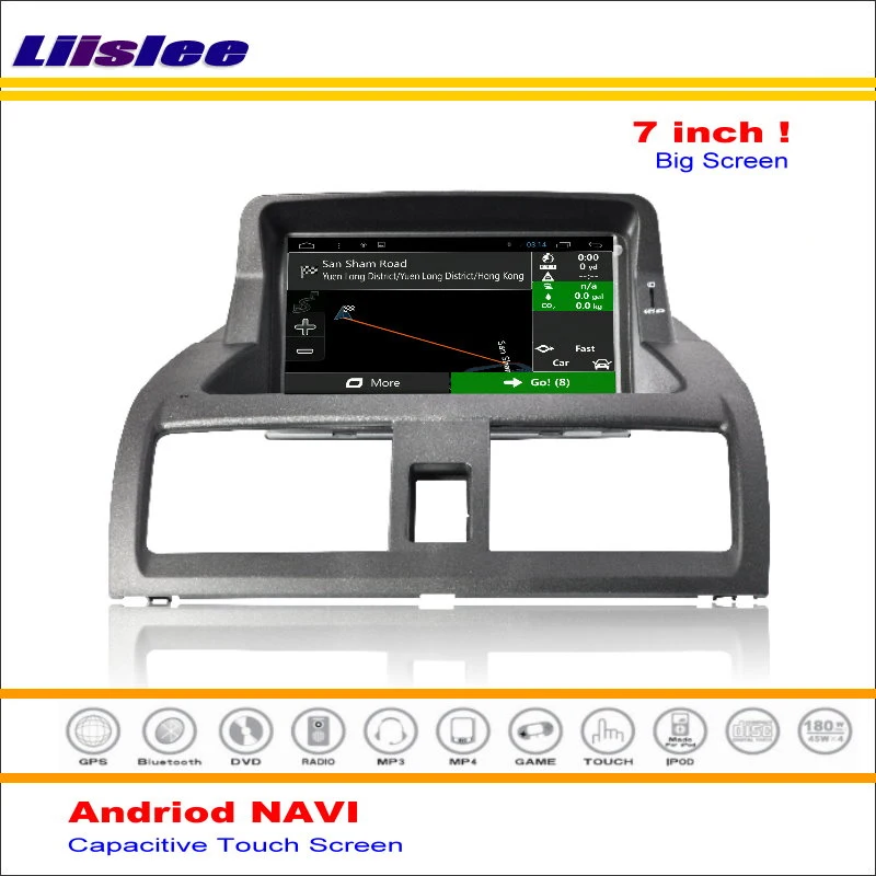 Автомобильный Android gps навигации Экран Системы для Honda Accord 2003 2004 2005 2006 2007 Радио Аудио Видео плеер Android мультимедийный плеер