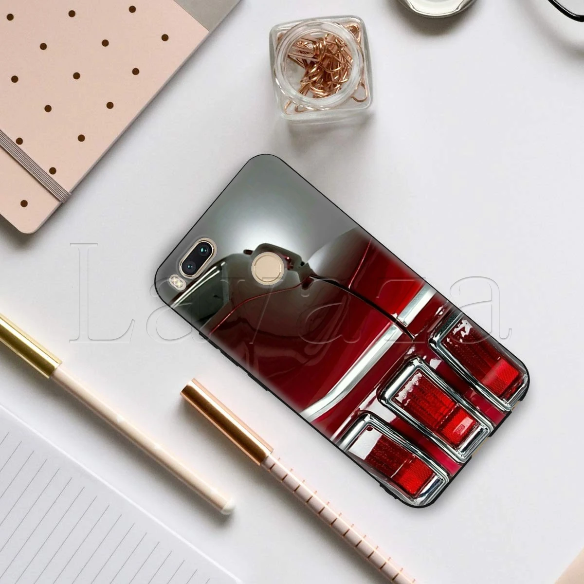 CLASSIC MUSTANG TAIL LIGHTS Case for Xiaomi MI Redmi Poco X2 K30 Note 8T 10 6 8 9 9se A1 A2 A3 MAX 3 Lite Pro Plus f1 | Мобильные