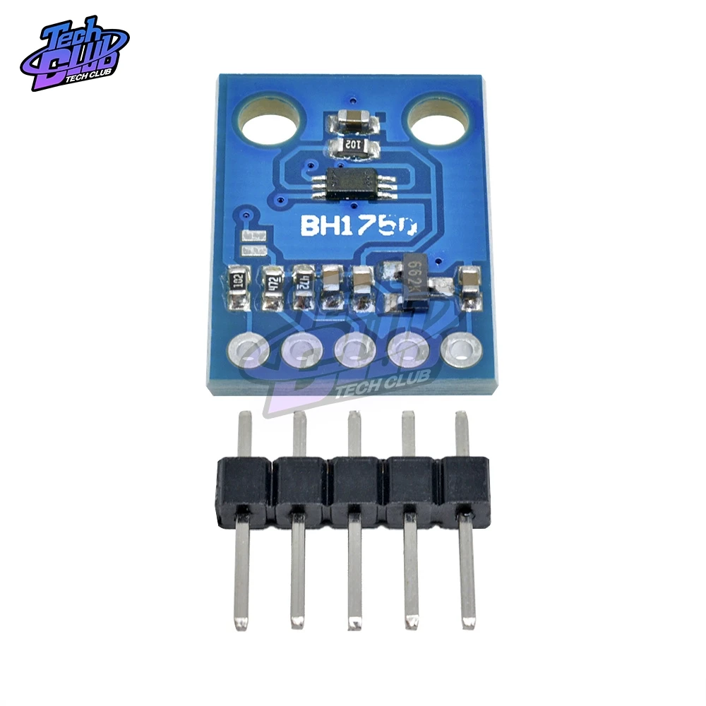 BH1750FVI цифровой светильник Модуль датчика интенсивности для Arduino AVR GY302 GY 302 16bit AD