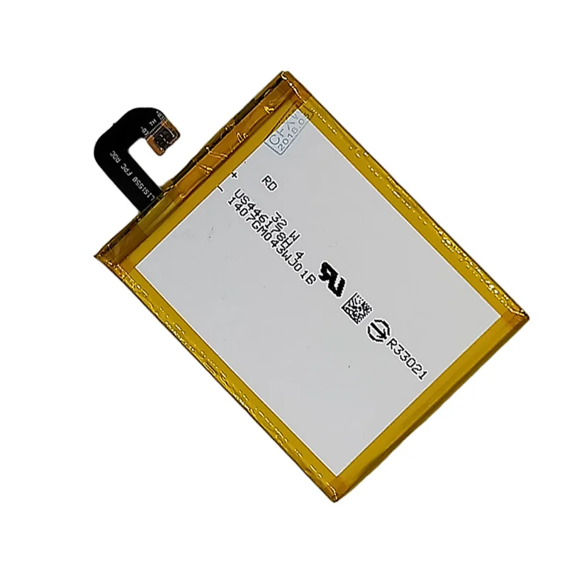 3100 мАч 3 8 в Высокая емкость батареи телефона для Sony Xperia Z3 L55T D5833 D6616 D6708 L55U D6653 D6603 D6633