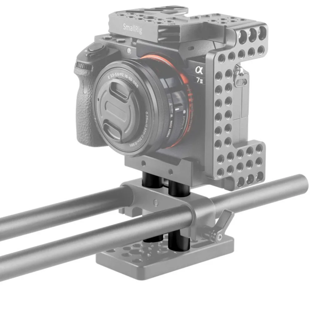 Держатель для камеры NICEYRIG Mini 15 мм 1/4 дюйма винтовая подставка наплечная площадка